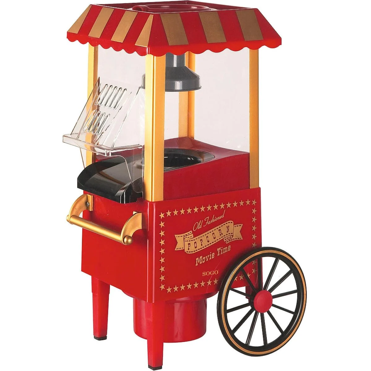 Carrito de Palomitas Sogo PAL-SS-11330 Retro 1200W