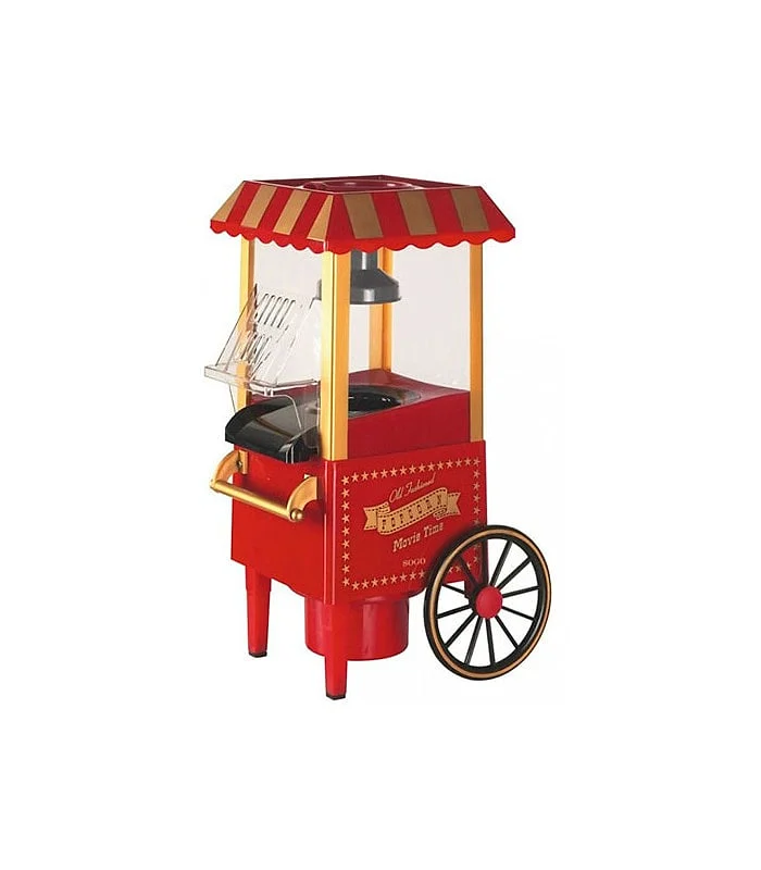 Carrito de Palomitas Sogo PAL-SS-11330 Retro 1200W
