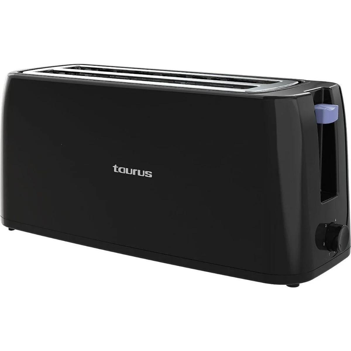 Tostador Taurus Todopan Negro 700 W 2 Ranuras Doble Cara