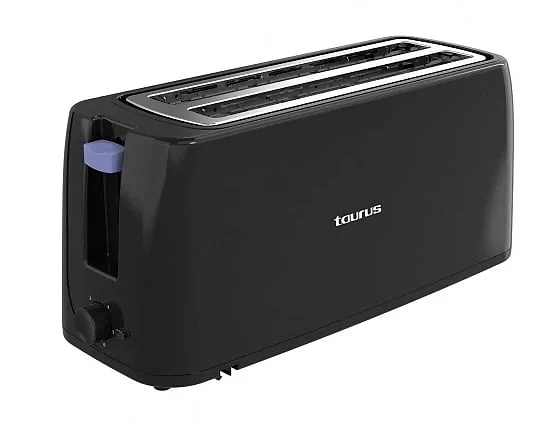 Tostador Taurus Todopan Negro 700 W 2 Ranuras Doble Cara