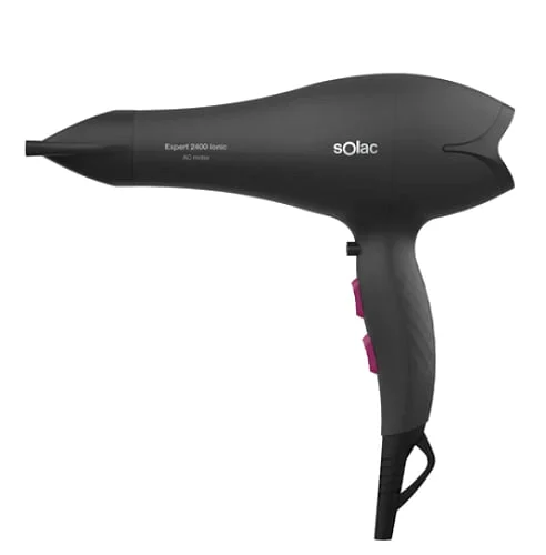 Secador de Pelo Solac 2400W Motor AC Ionic