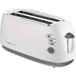 Tostador Nevir NVR-9814T 4 Rebanadas 1300W Blanco