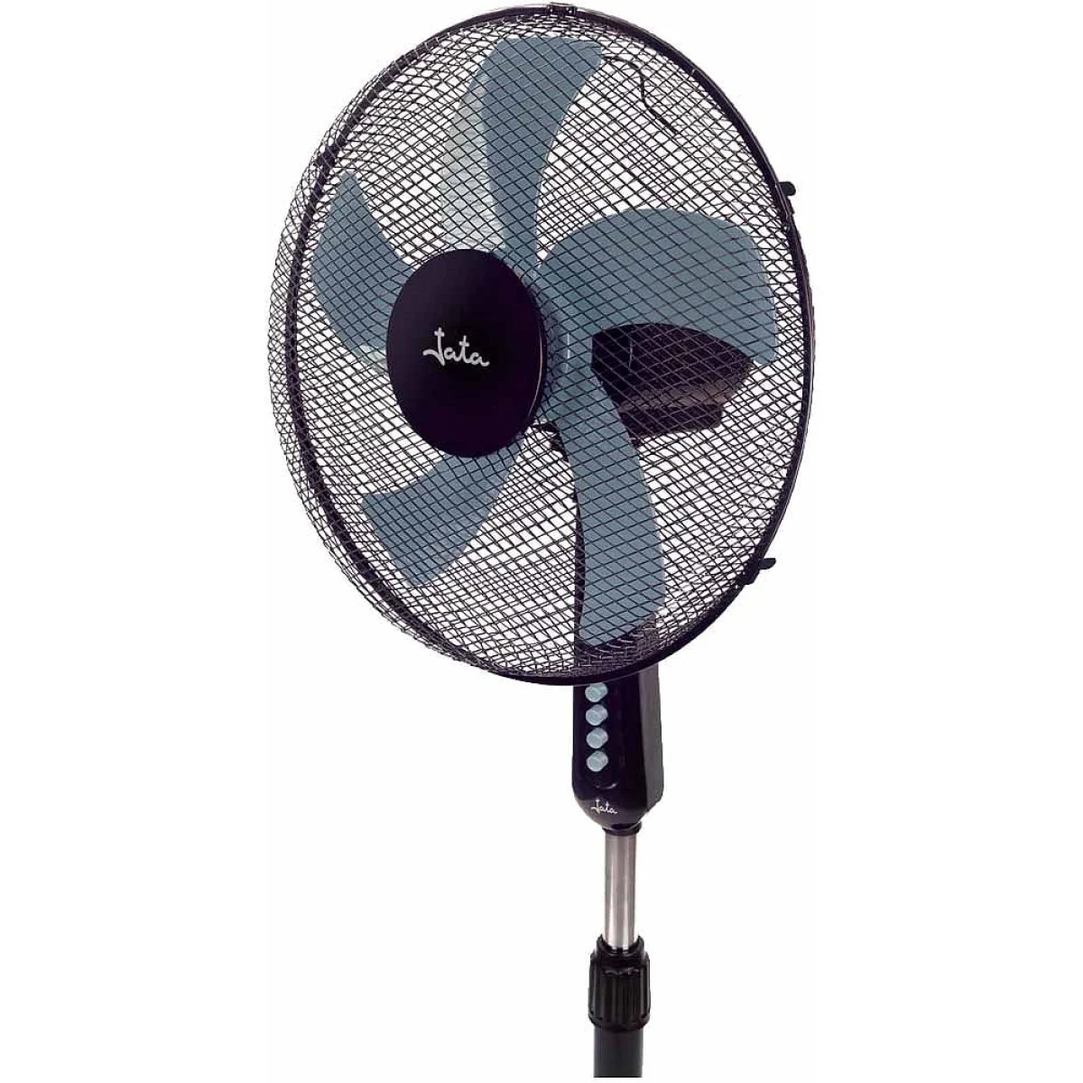 Ventilador de pie Jata JVVP3135 50 W 40 cm Negro 5 Aspas