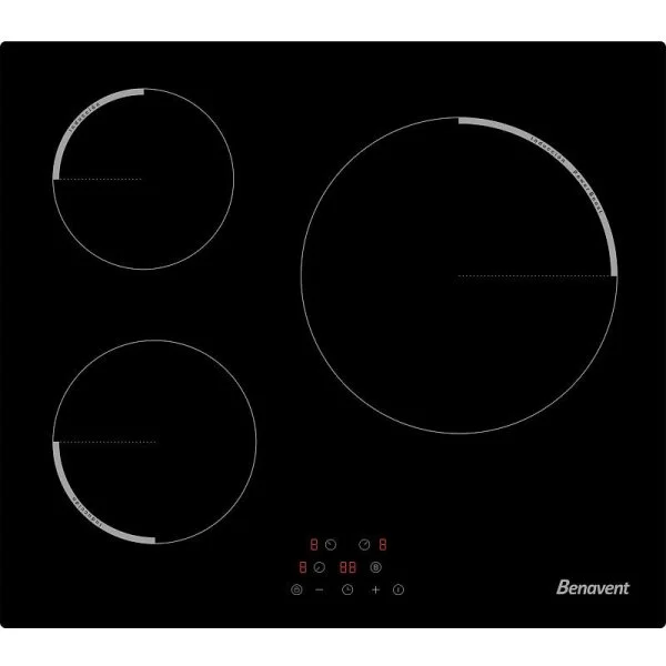 Vitrocerámica Inducción Benavent 30 cm 6500 W
