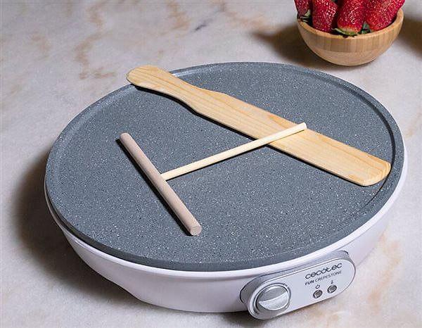 Crepera Cecotec Fun Crestone Granito Antiadherente