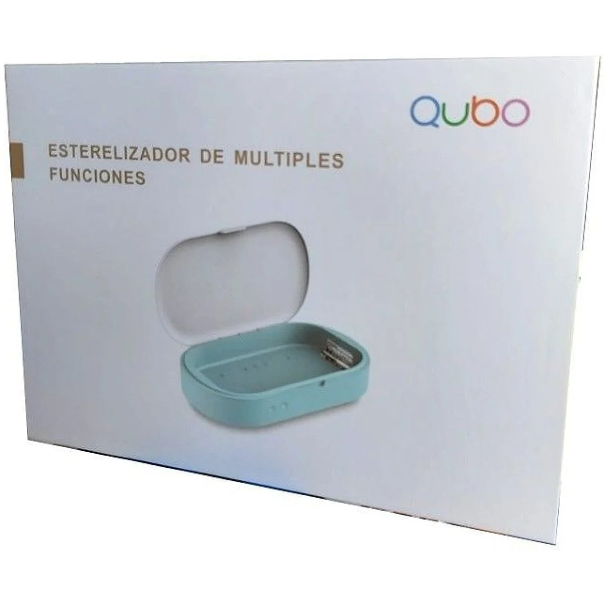 Esterilizador Qubo Múltiples Funciones Azul