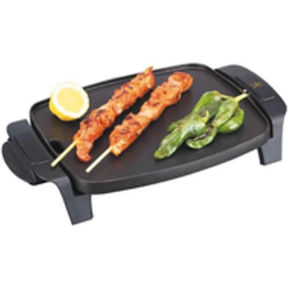 Plancha de asar Jata GR205 28x22 cm 1000 W Superficie Durastone