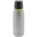 Termo Inox Jata 750 ml Gris Verde Aislamiento Doble Pared