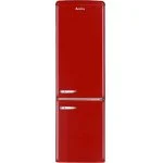 Frigorífico Amica 181x55 A++ Retro Rojo