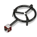Quemador Gas Paellero Garcima 30 cm 1 Fuego Acero Inox