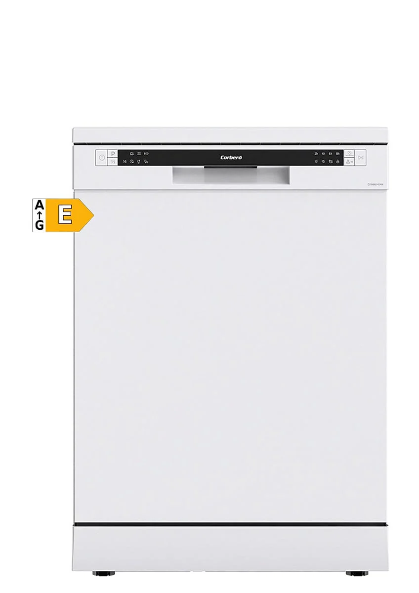 Lavavajillas Corbero CLVM861424W 60 cm 14 cubiertos Clase D Blanco