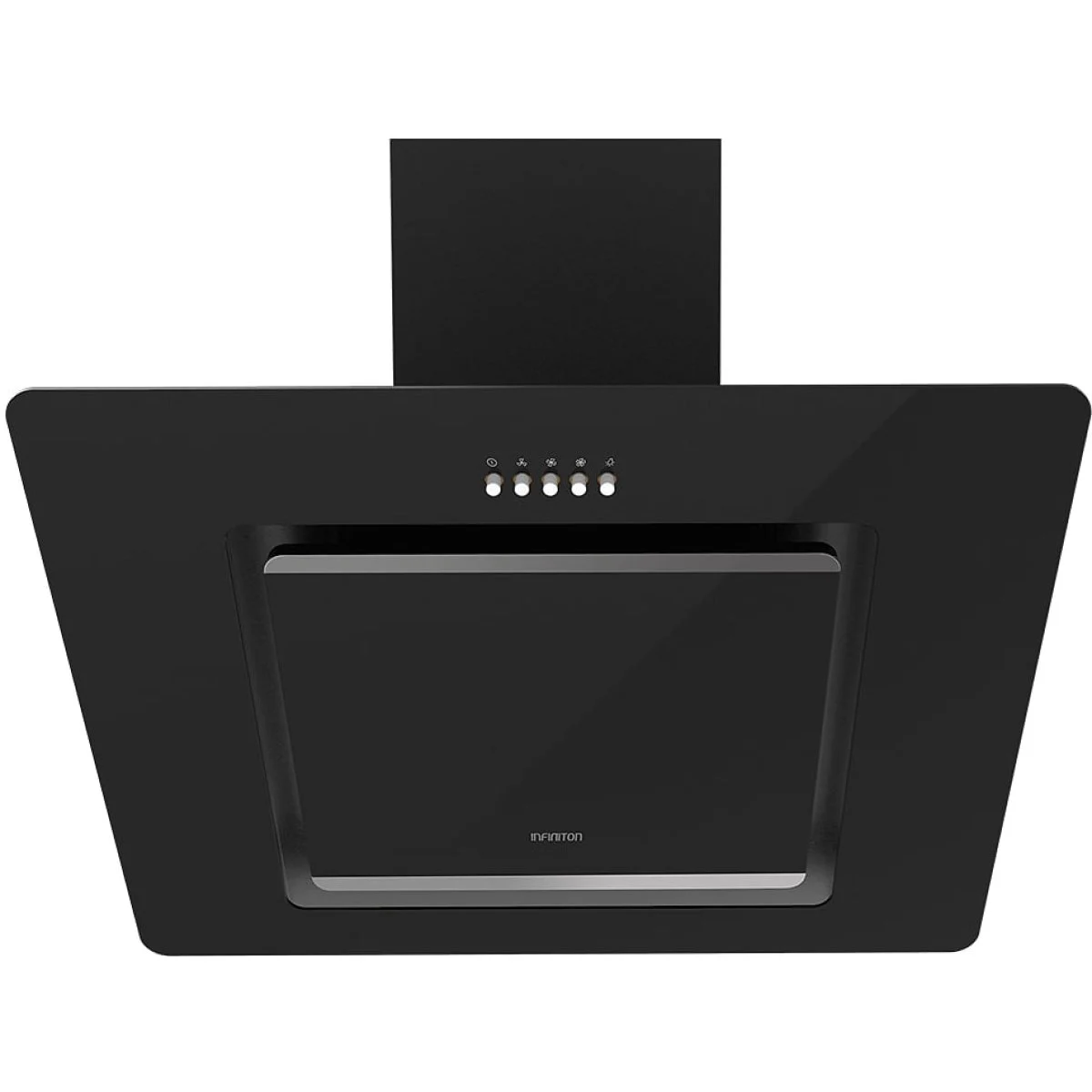 Campana Cristal Infiniton CMPTRAL-SG60 60 cm Negra