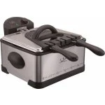 Freidora Jata FR700 4L 2000W Inox 3 Cestas