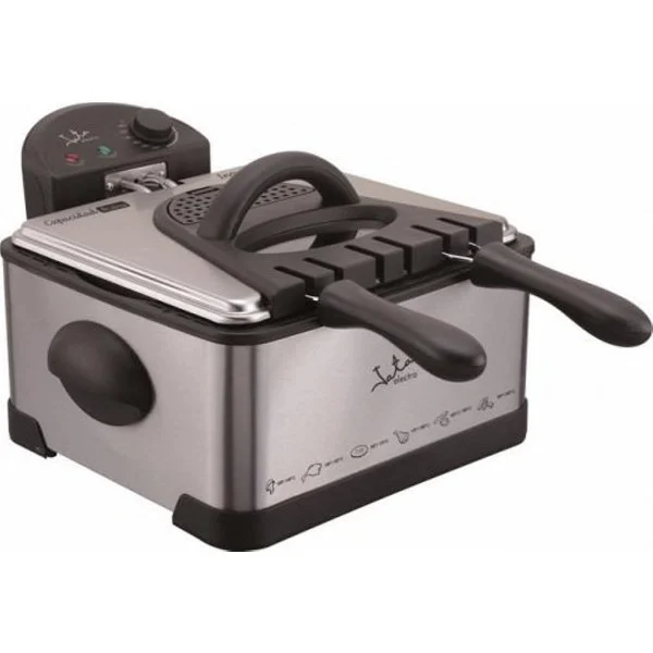 Freidora Jata FR700 4L 2000W Inox 3 Cestas