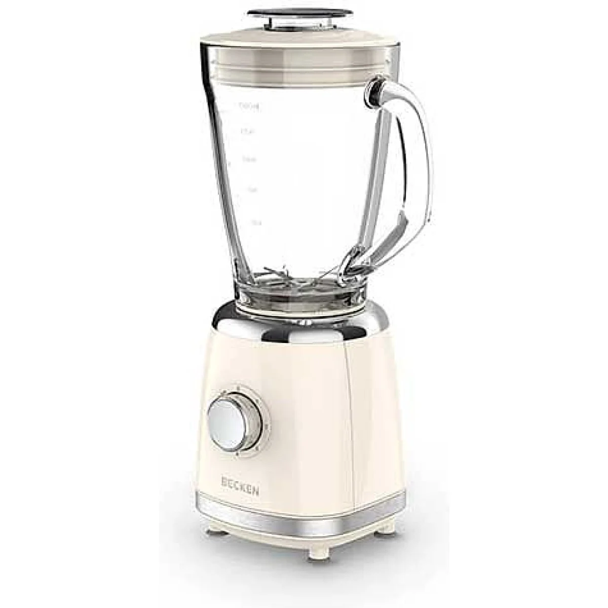 Batidora Jarra Becken BTB8768CR 500 W Retro Crema