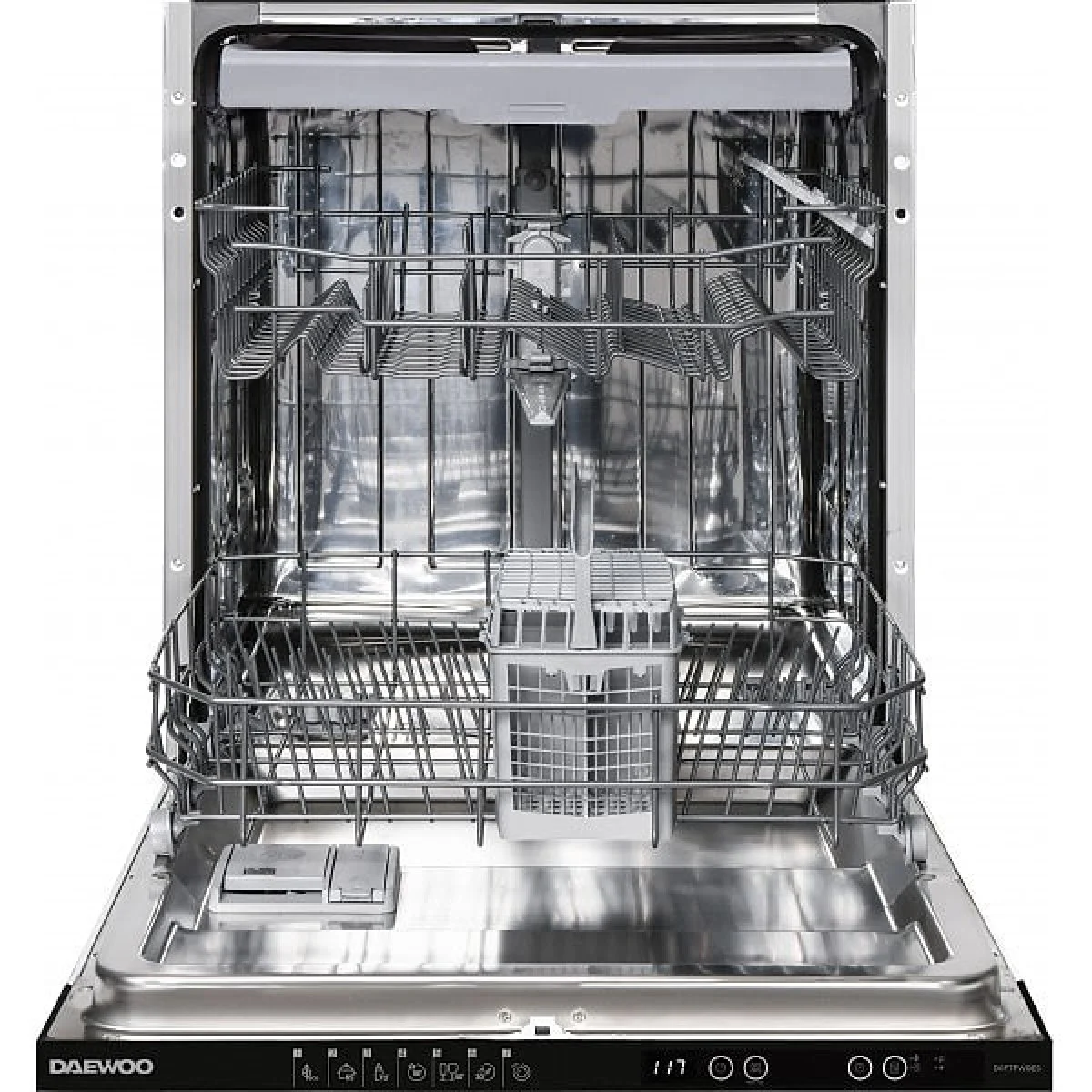 Lavavajillas Daewoo 60cm Clase D Inox 13 Cubiertos