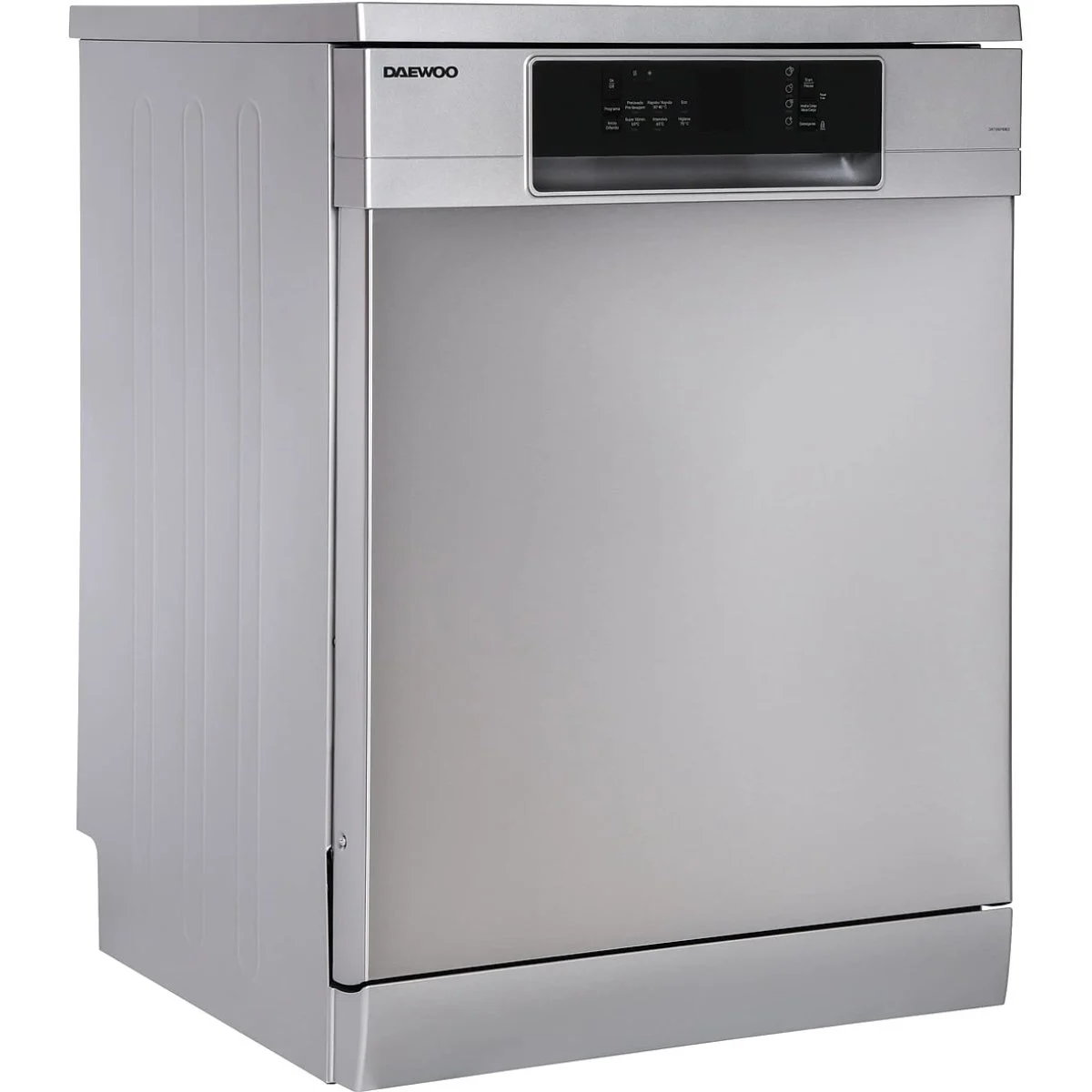 Lavavajillas Daewoo 60cm Clase D Inox 13 Cubiertos