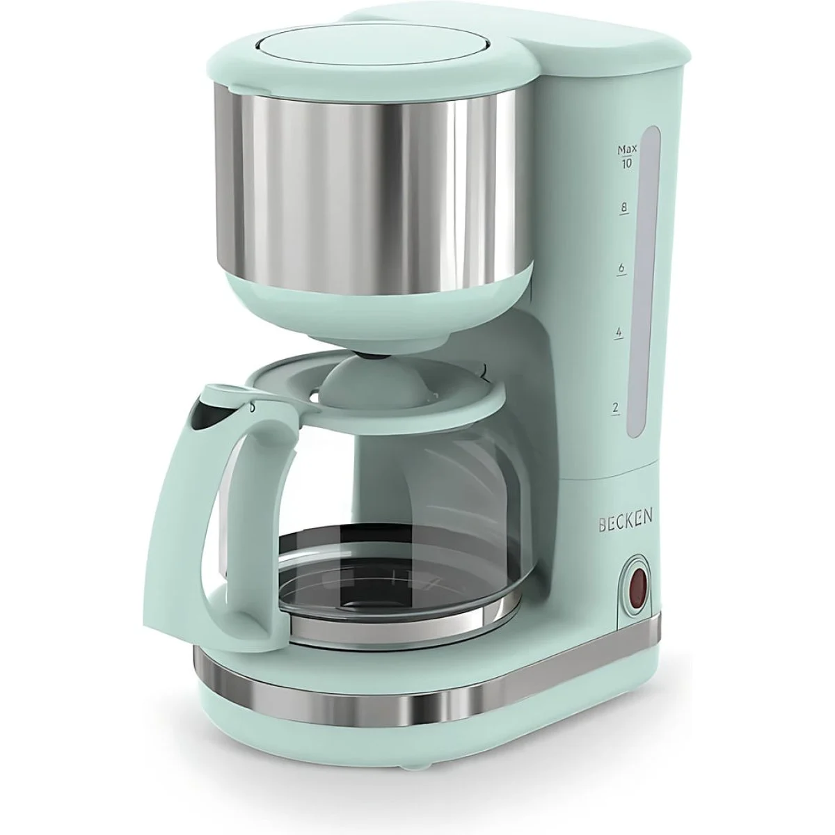 Cafetera Goteo Becken 10 Tazas Retro Verde