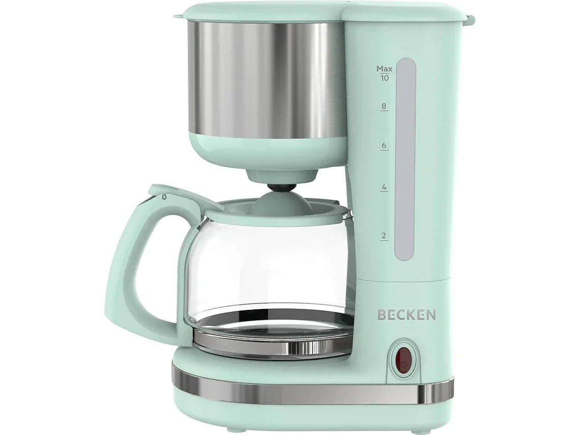 Cafetera Goteo Becken 10 Tazas Retro Verde