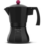 Cafetera Italiana Taurus Inducción 12 T Negra