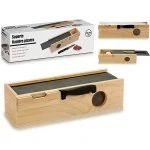 Caja Madera Cambro UPC400 Isotérmica Azul Pizarra