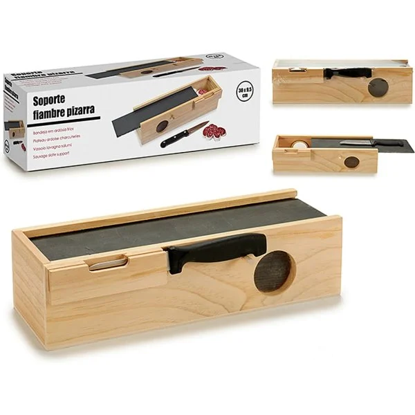 Caja Madera Cambro UPC400 Isotérmica Azul Pizarra