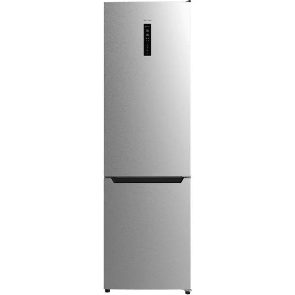 Frigorífico Cecotec CoolMarket Combi 456 Inox E 336 L Clase D