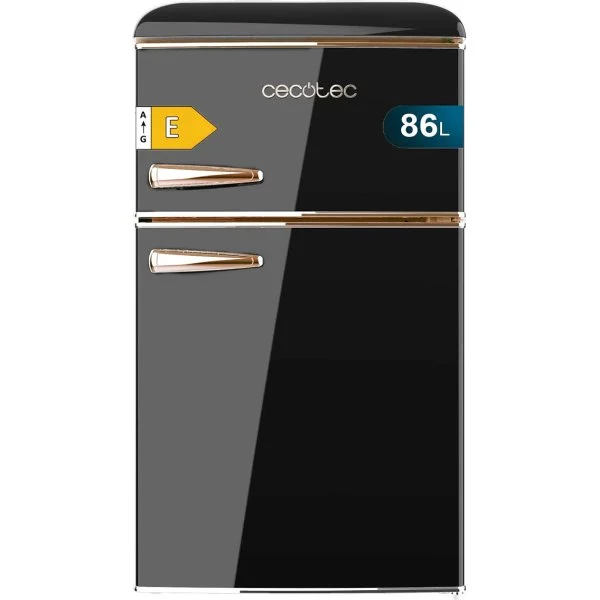 Frigorífico Cecotec 2.P Bajo Encimera Negro Clase E