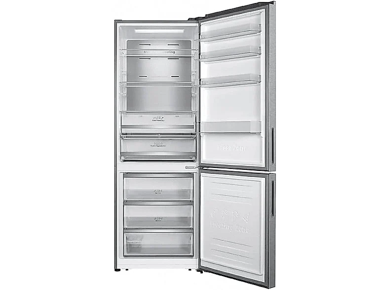 Frigorífico Cecotec Bolero CoolMarket Combi 495 Inox No Frost 505L