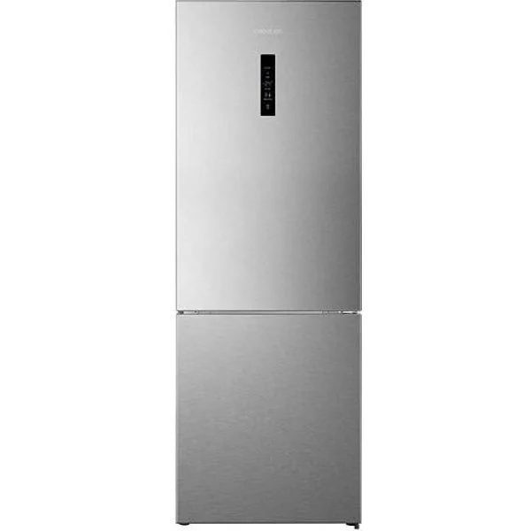 Frigorífico Cecotec Bolero CoolMarket Combi 495 Inox No Frost 505L