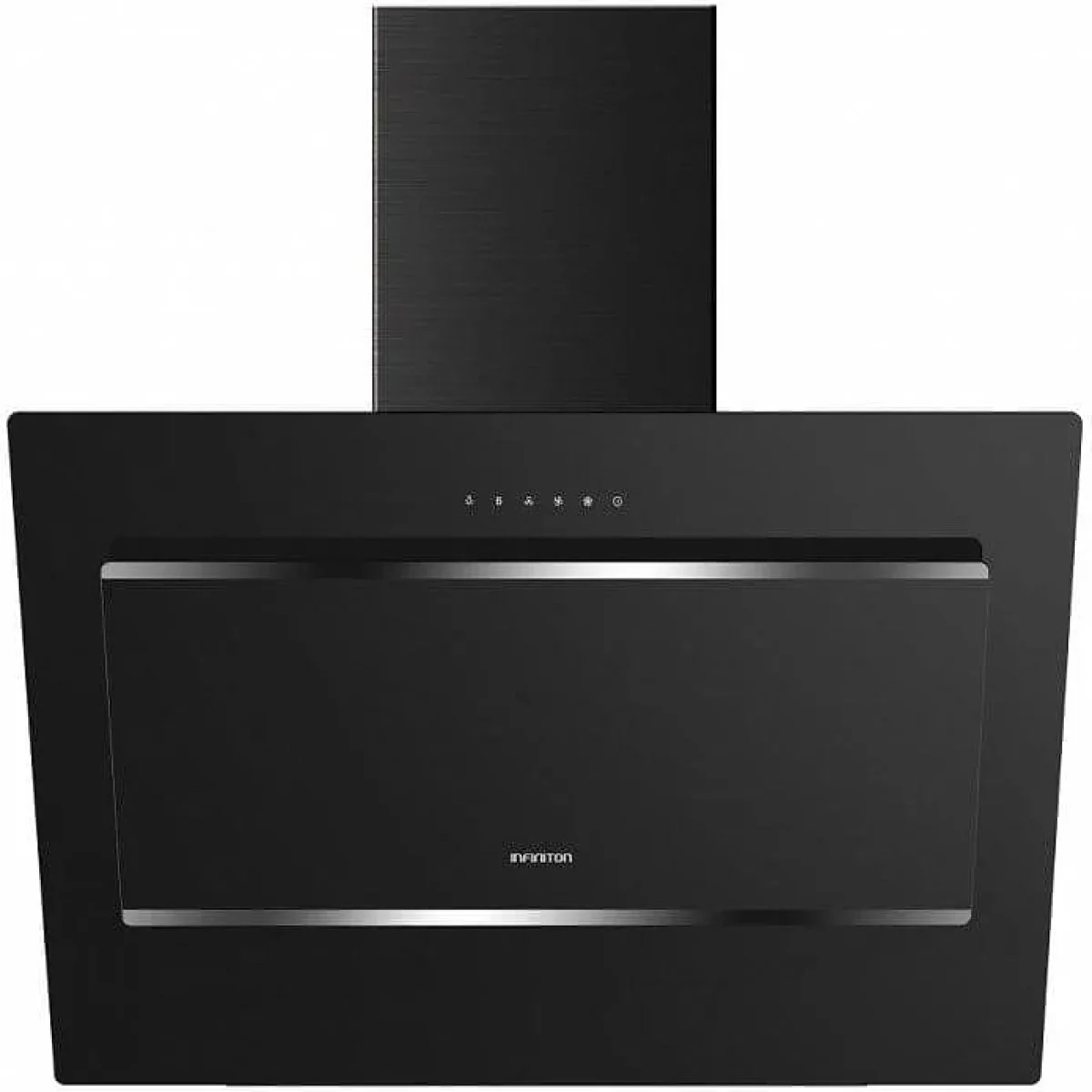 Campana extractora Infiniton CMPTRAL-BT90 90 cm 800 m³/h Negra