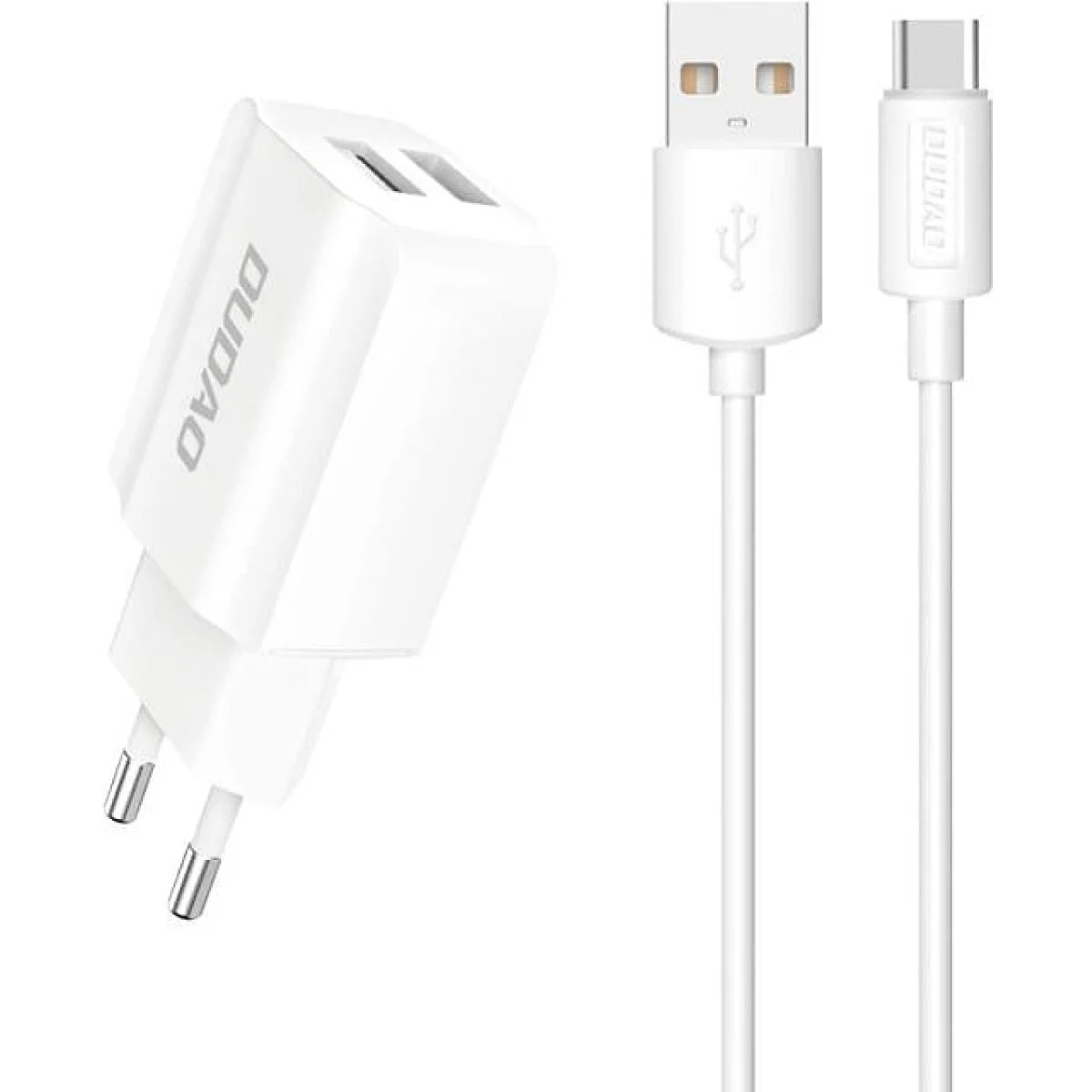 Cargador Doble USB iggual 30W QC3.0 5V 2.4A Carga Rápida
