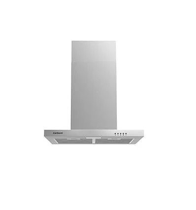 Campana Plana Corbero ONTARIO635X 60 cm Inox 332 m3/h Clase A