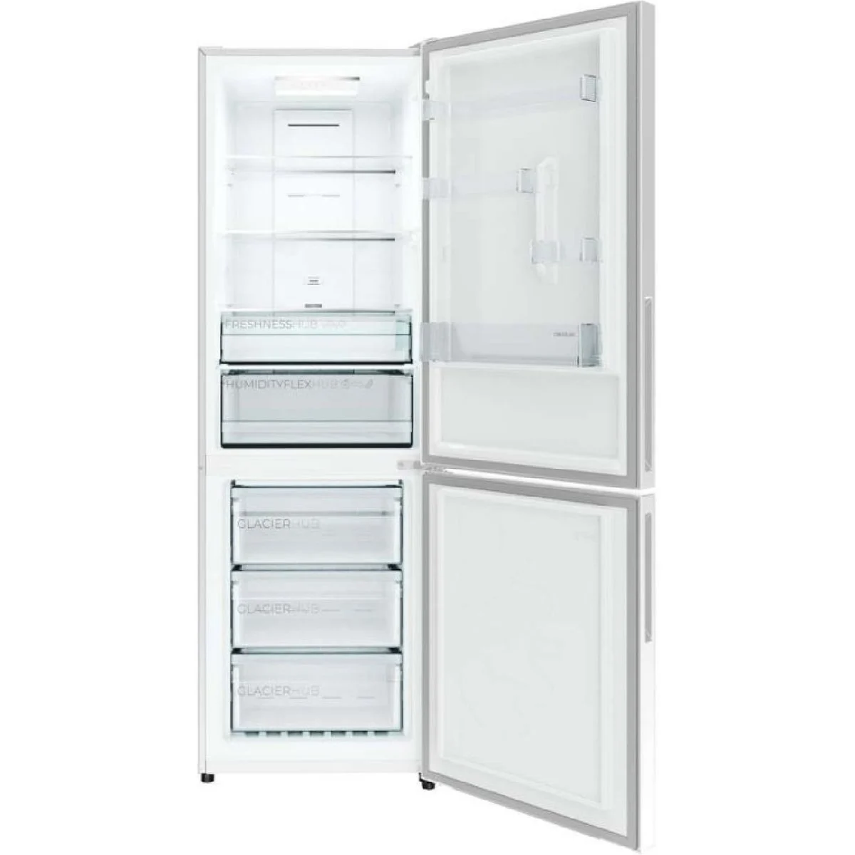 Frigorífico Combi Cecotec 185x60 D CoolMarket Combi 322i Blanco