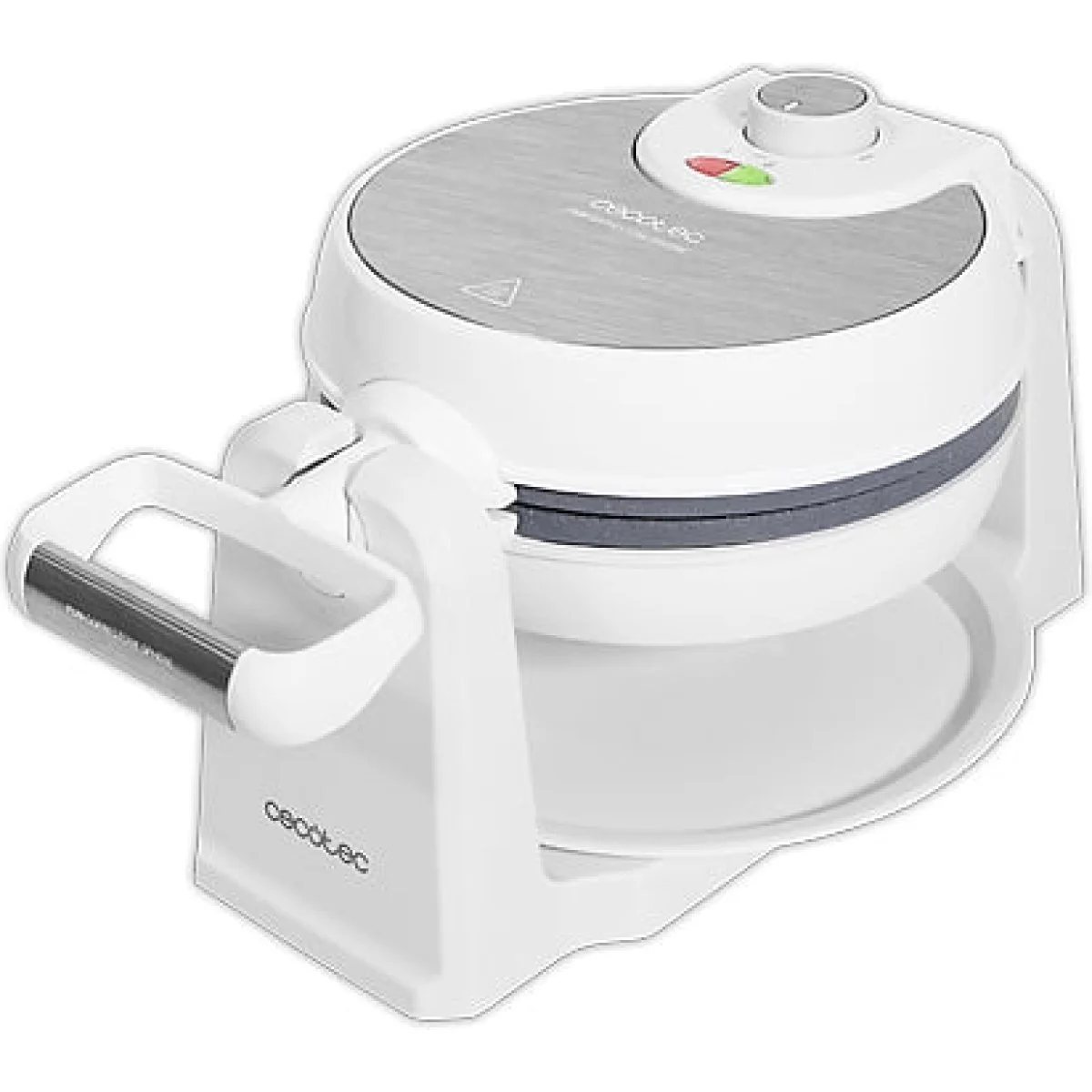 Gofrera Cecotec Circular Gofresstone 1000W Antiadherente