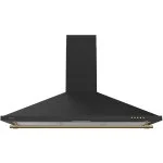 Campana rústica Infiniton CMPPRU92 90 cm 512 m³/h Clase C Negra