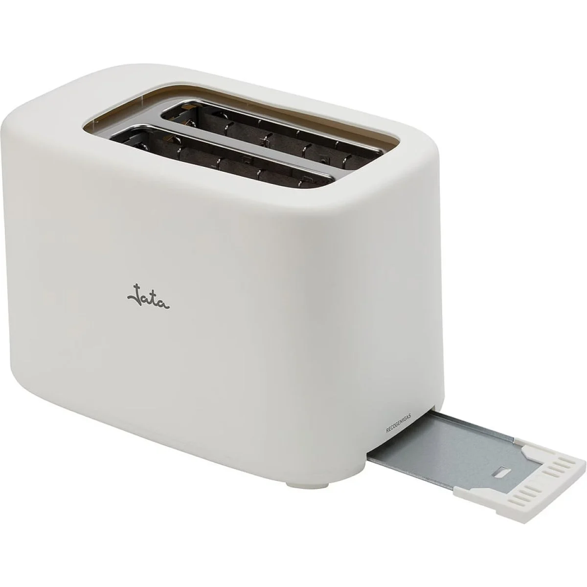 Tostador Jata T1048 Doble Pequeño Blanco 800W