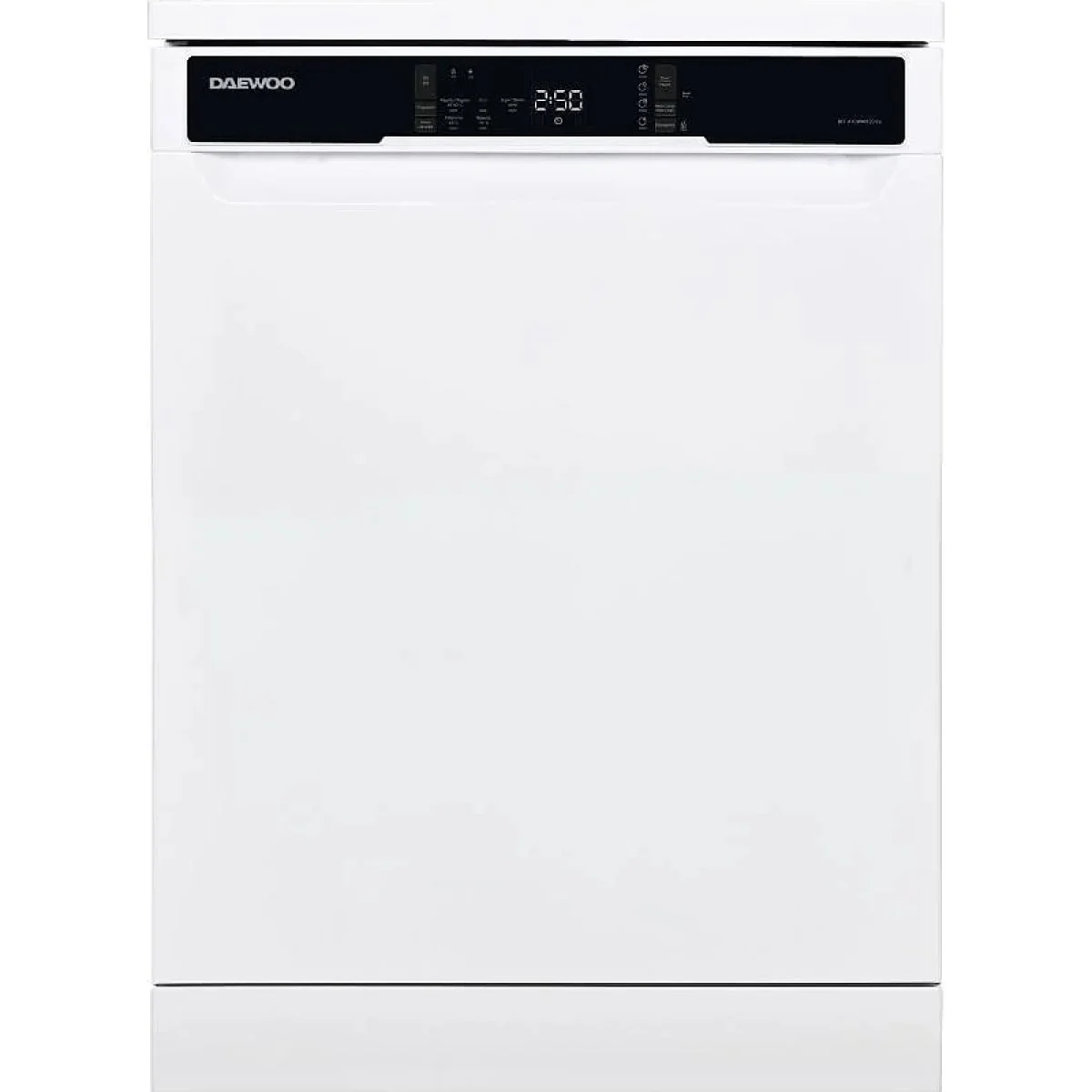 Lavavajillas Daewoo DFF-A1DW49E20 60 cm Clase E Blanco