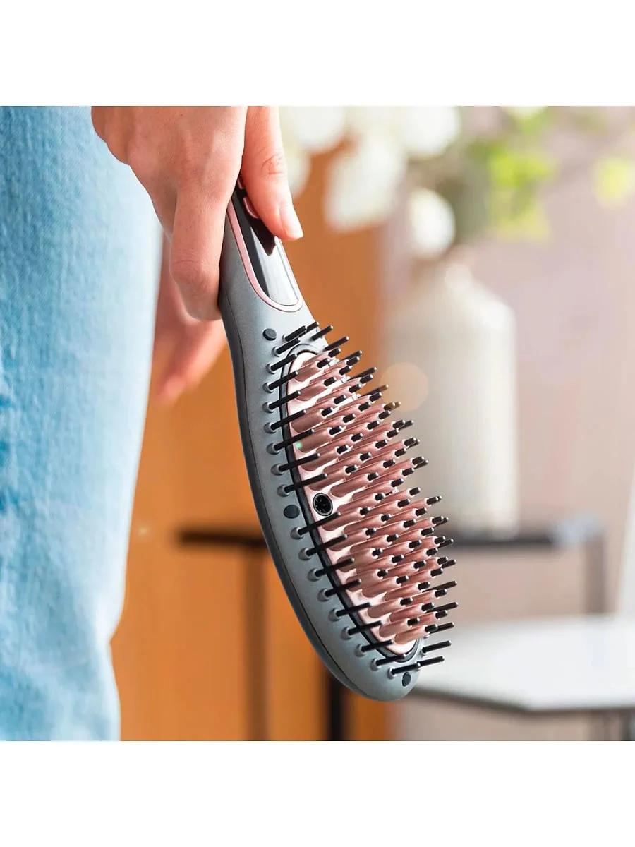 Cepillo alisador Cecotec InstantCare Smooth Brush 140-220 ºC Iónico