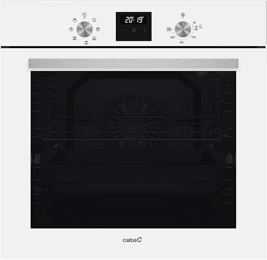 Horno Multifunción Cata MDS8007WH 80L Display Blanco