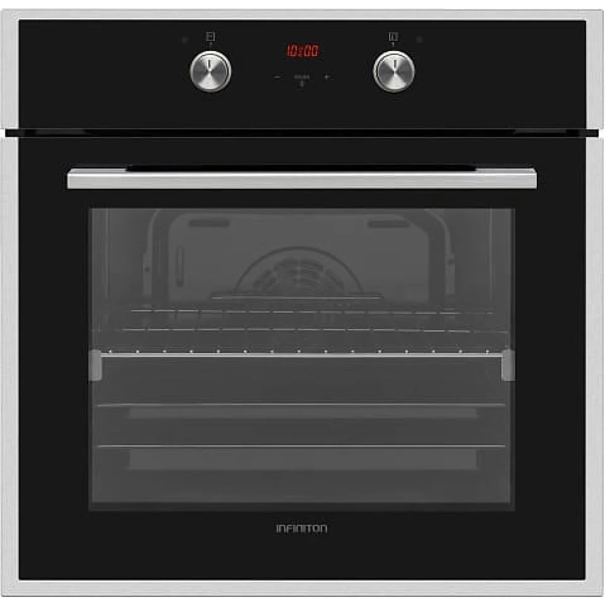 Horno Multifunción Infiniton A690 Negro Guías