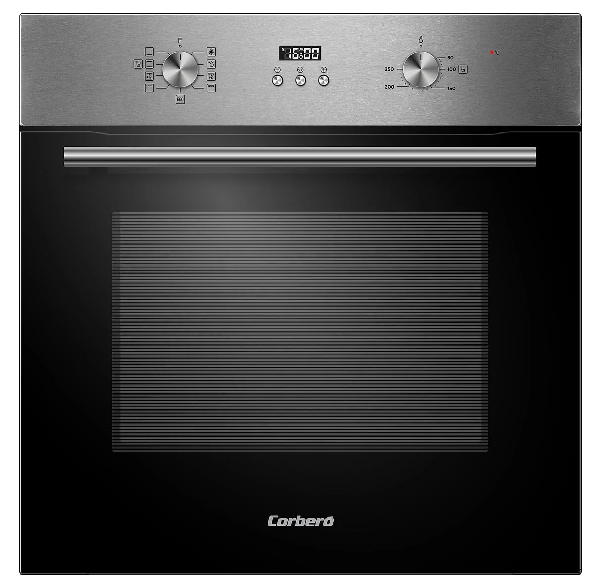 Horno Multifunción Corbero CCHMT905W 70 L 3000 W Clase A Inox