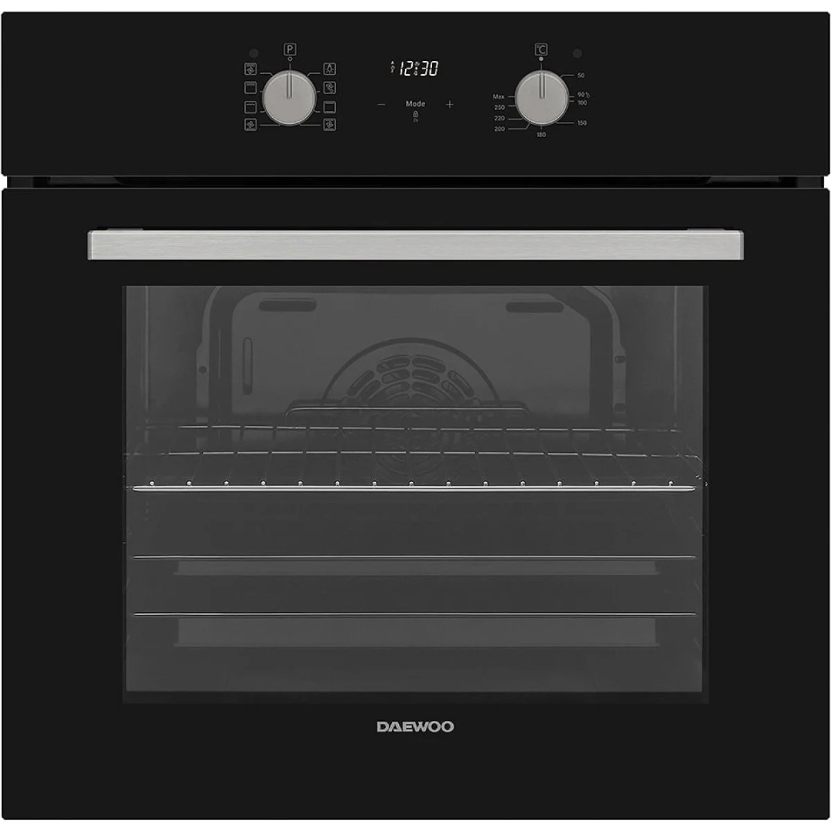 Horno Multifuncion Daewoo DAEWOO NEGRO 69 L DIGITAL