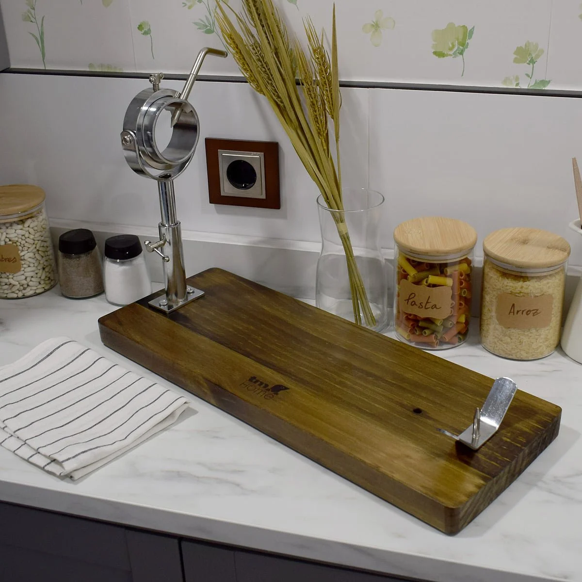 Jamonero Giratorio TM Madera Pino
