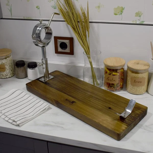Jamonero Giratorio TM Madera Pino