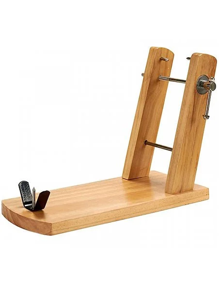 Jamonero Kinvara Doble Brazo Madera Pino
