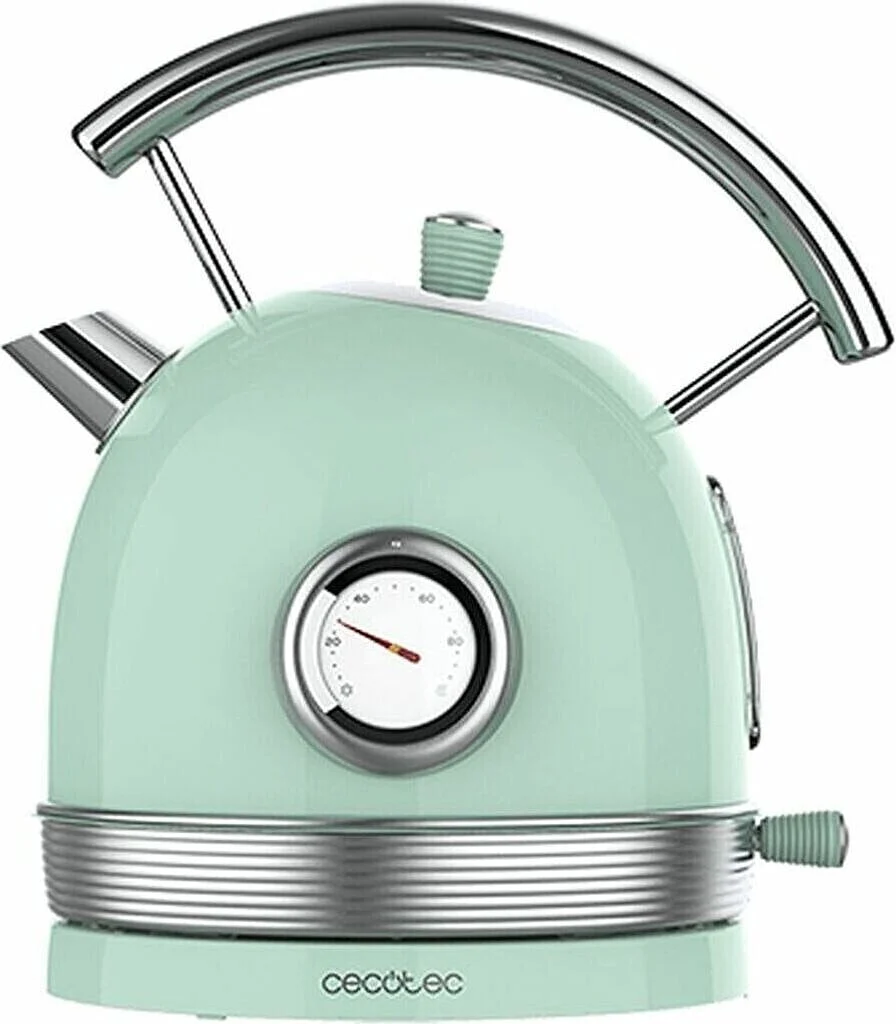 Hervidor Cecotec Vintage Green 1,8 L 850 W Retro