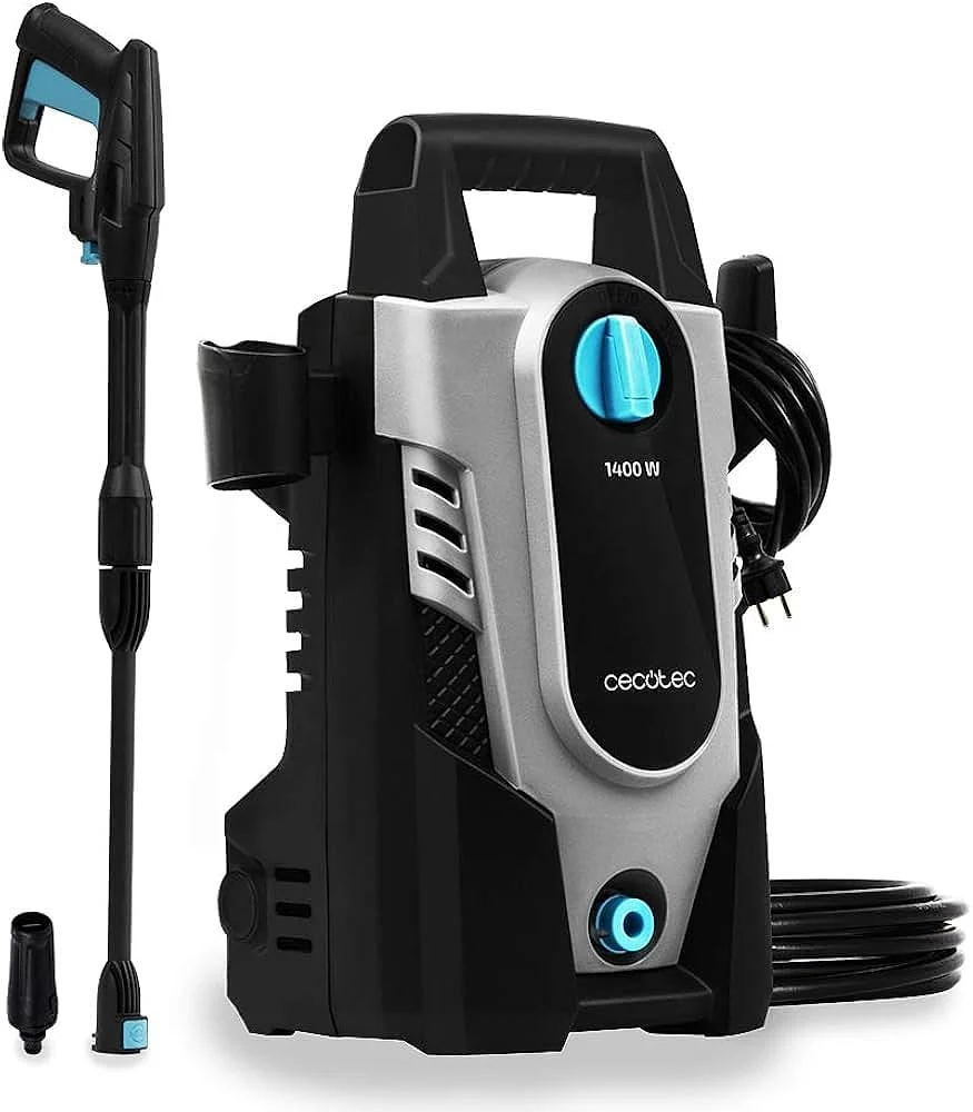 Hidrolimpiadora Cecotec Hydroboost 1400 1400W 120 Bar Compacta