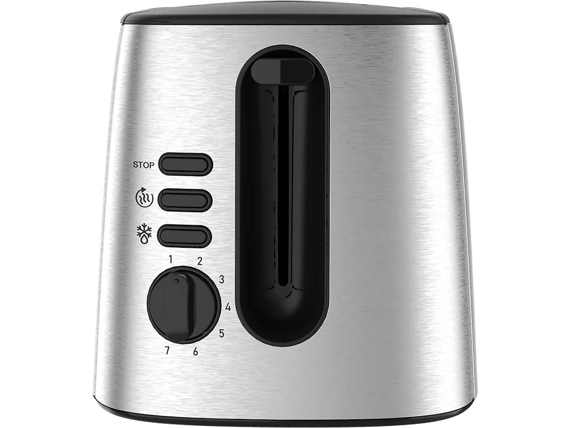 Tostador Becken BT8760 860-1050 W Inox 2 Ranuras Corto