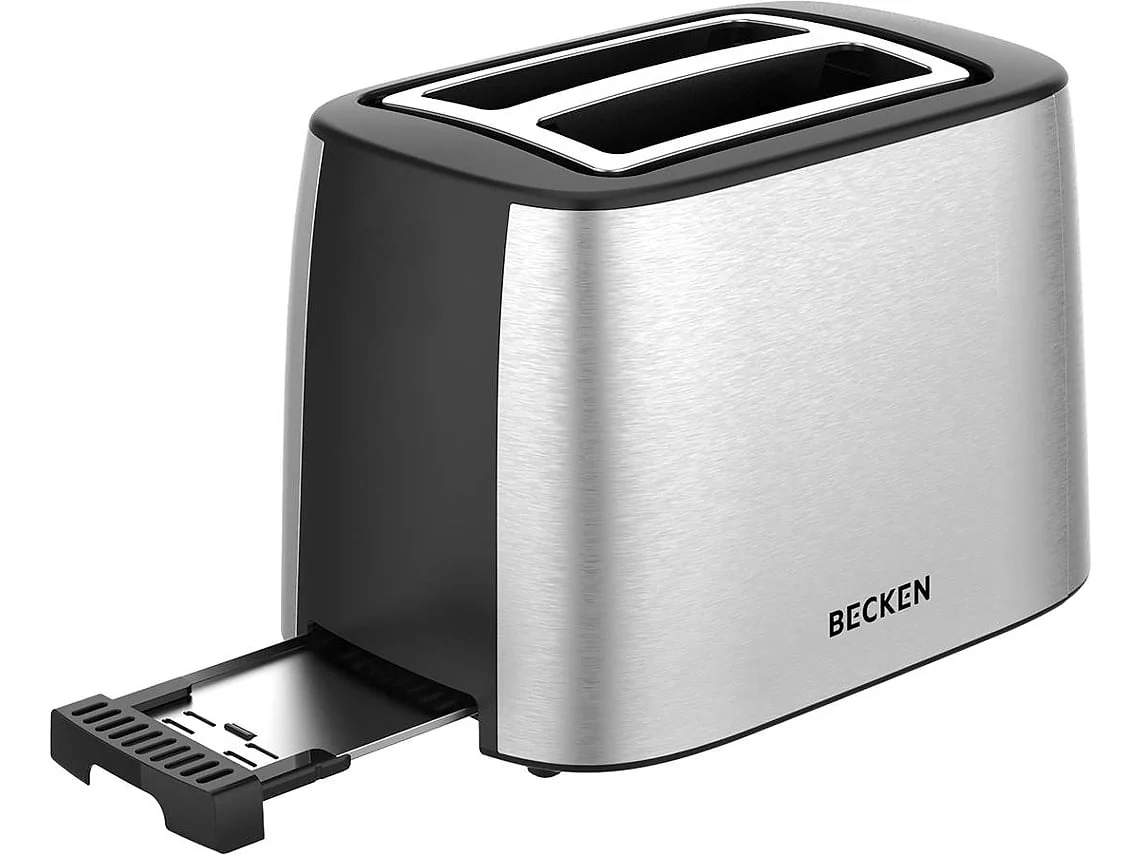 Tostador Becken BT8760 860-1050 W Inox 2 Ranuras Corto